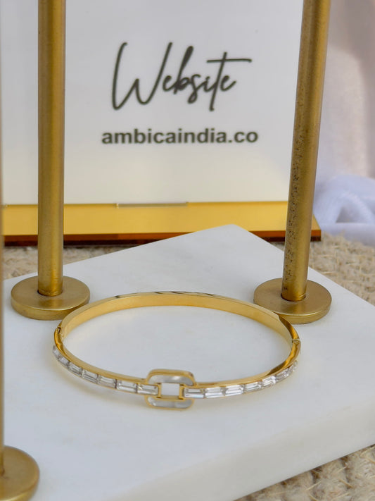 Crystal bracelet