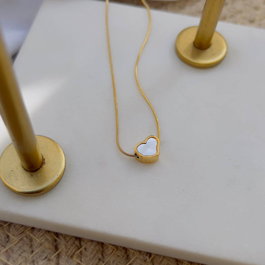 Heart necklace