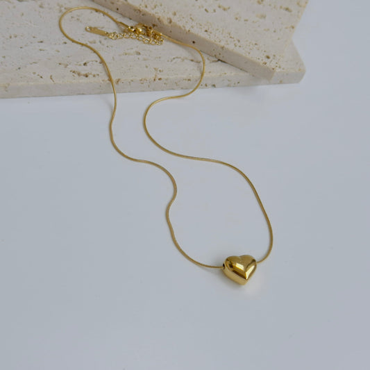 Heart necklace
