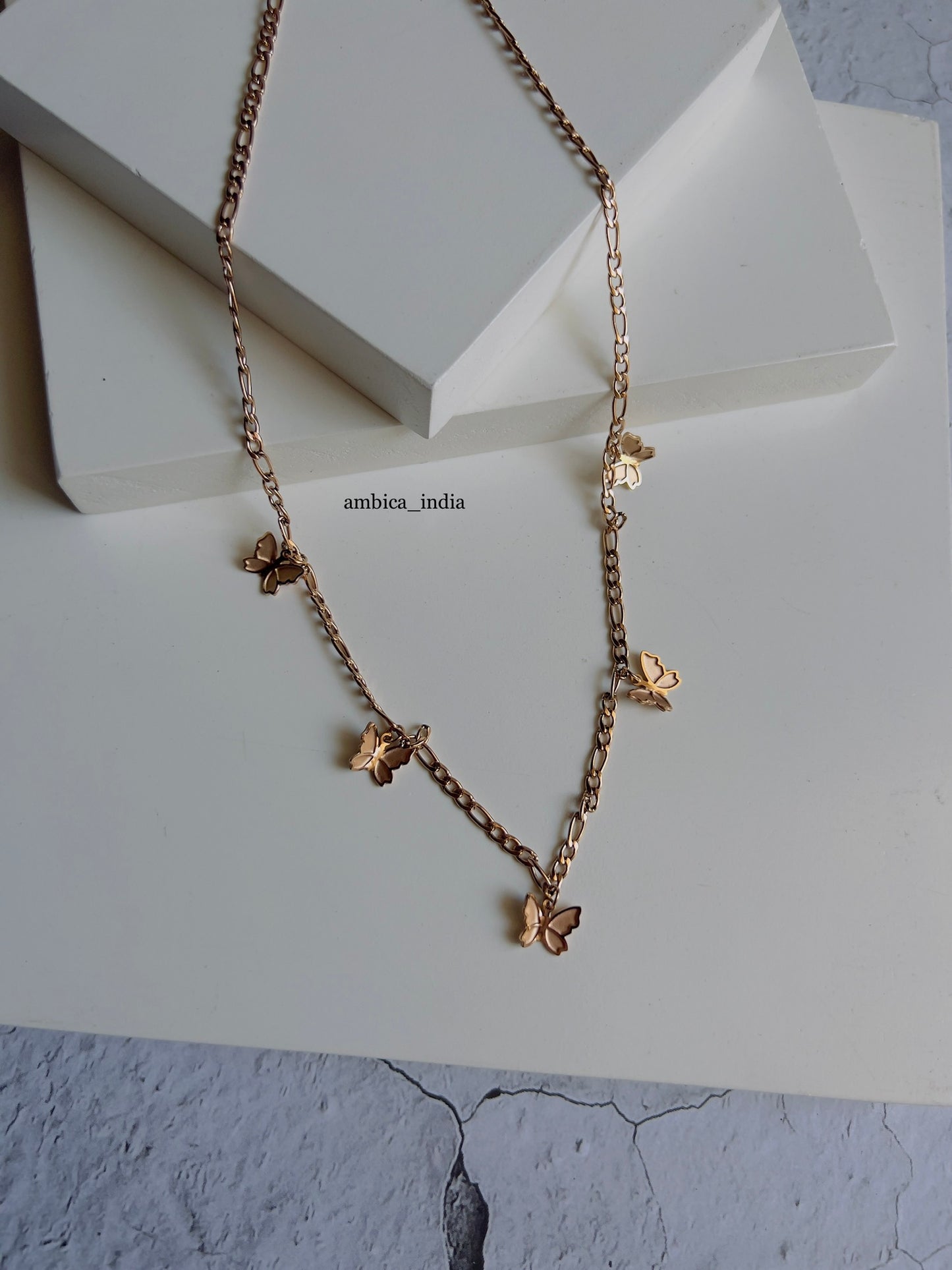 Butterfly necklace 1
