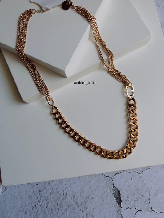 Dior links necklace