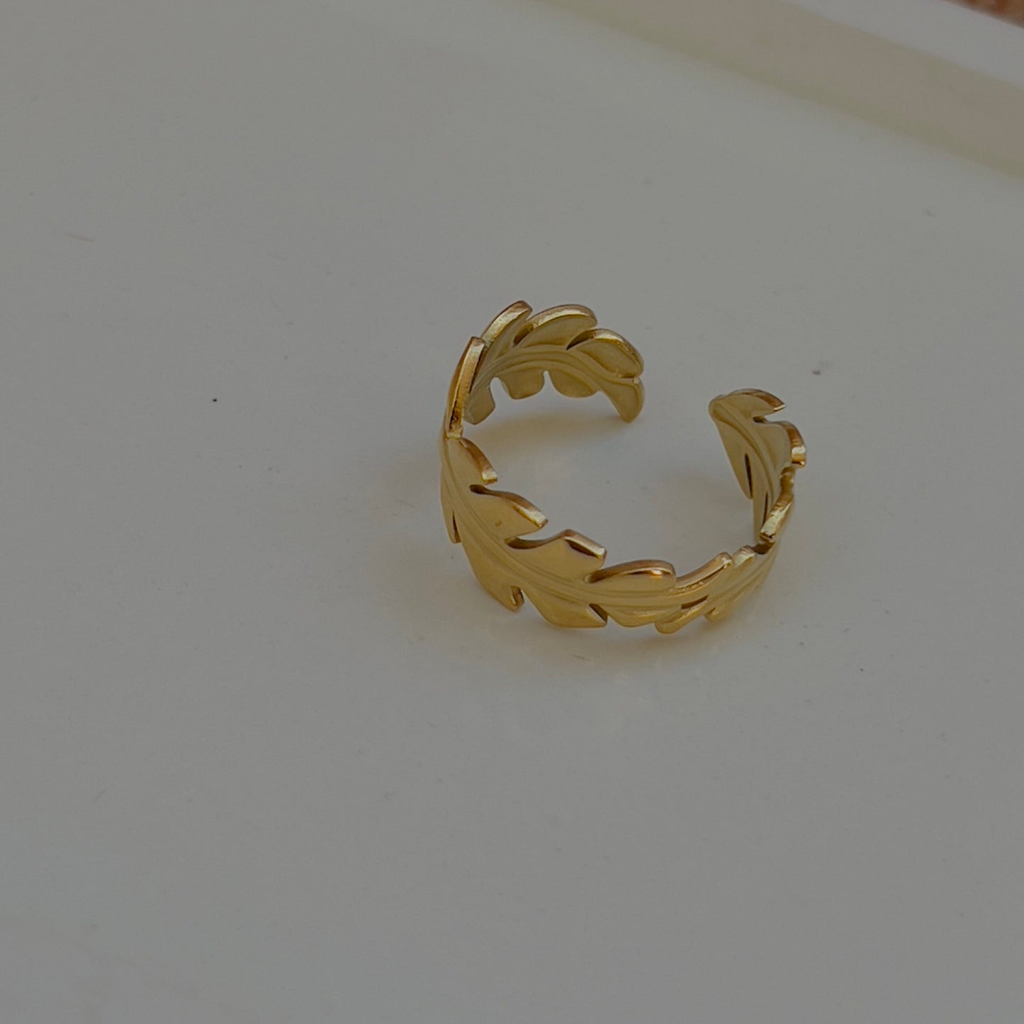 Leaf ring