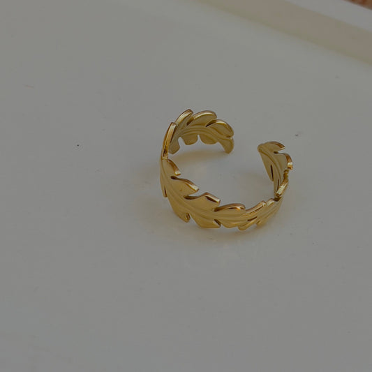 Leaf ring