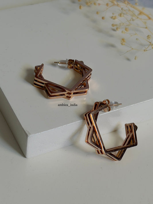 Star line hoops