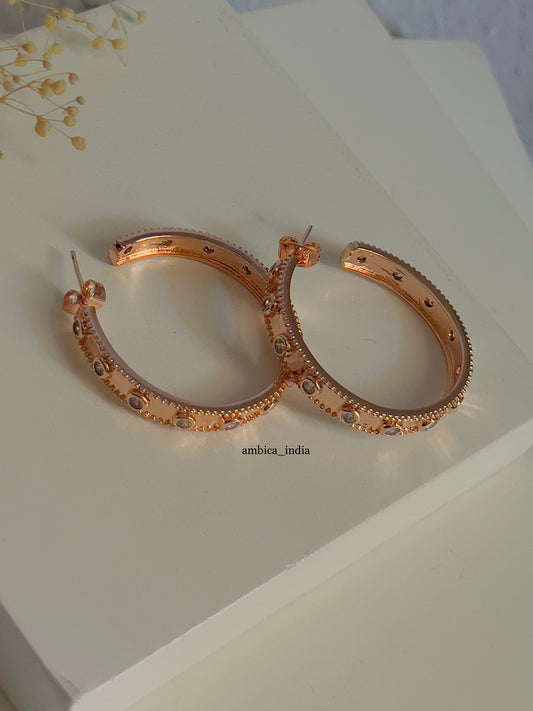 Round big hoops