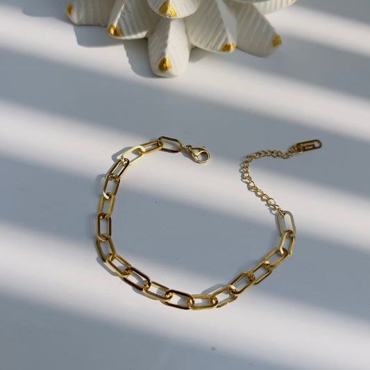 Link chain bracelet