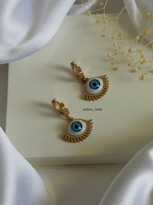 Evileye drop earrings