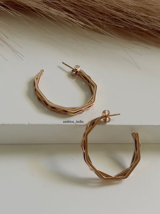 Statement hoops