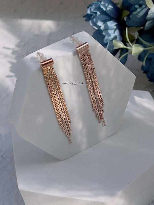 Tassel earrings