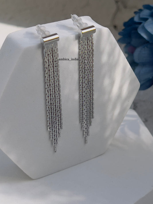 Tassel earrings