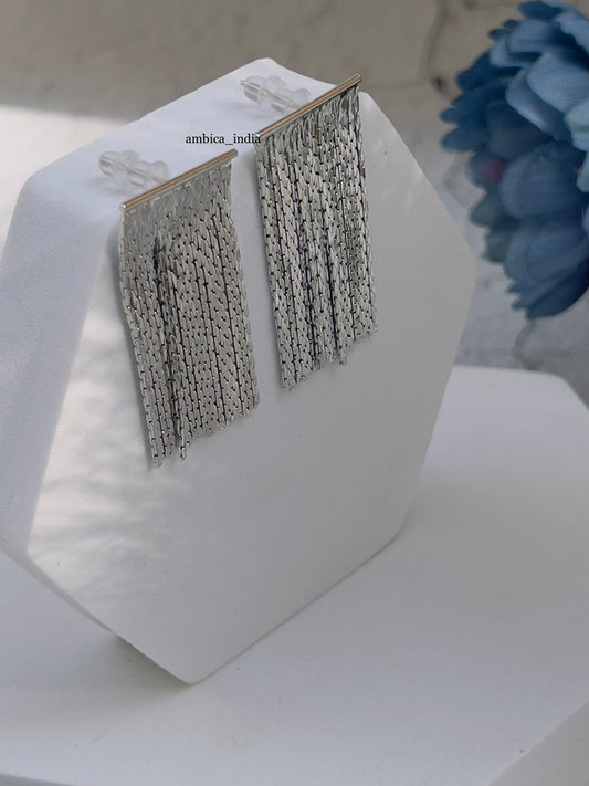 Small tassel earrings