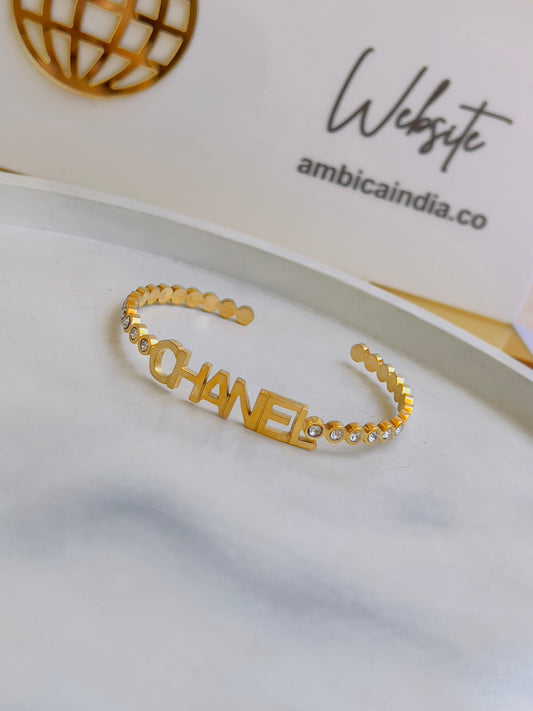 CC with crystal bracelet