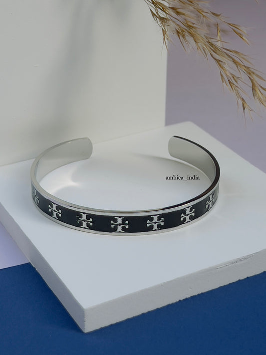 Tory brunch silver bracelet