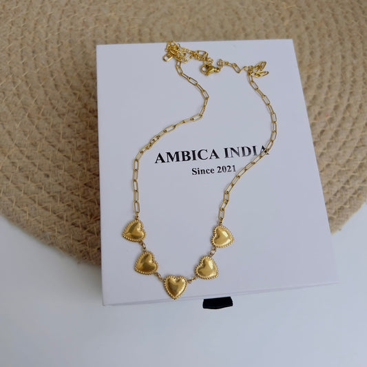 Heart necklace