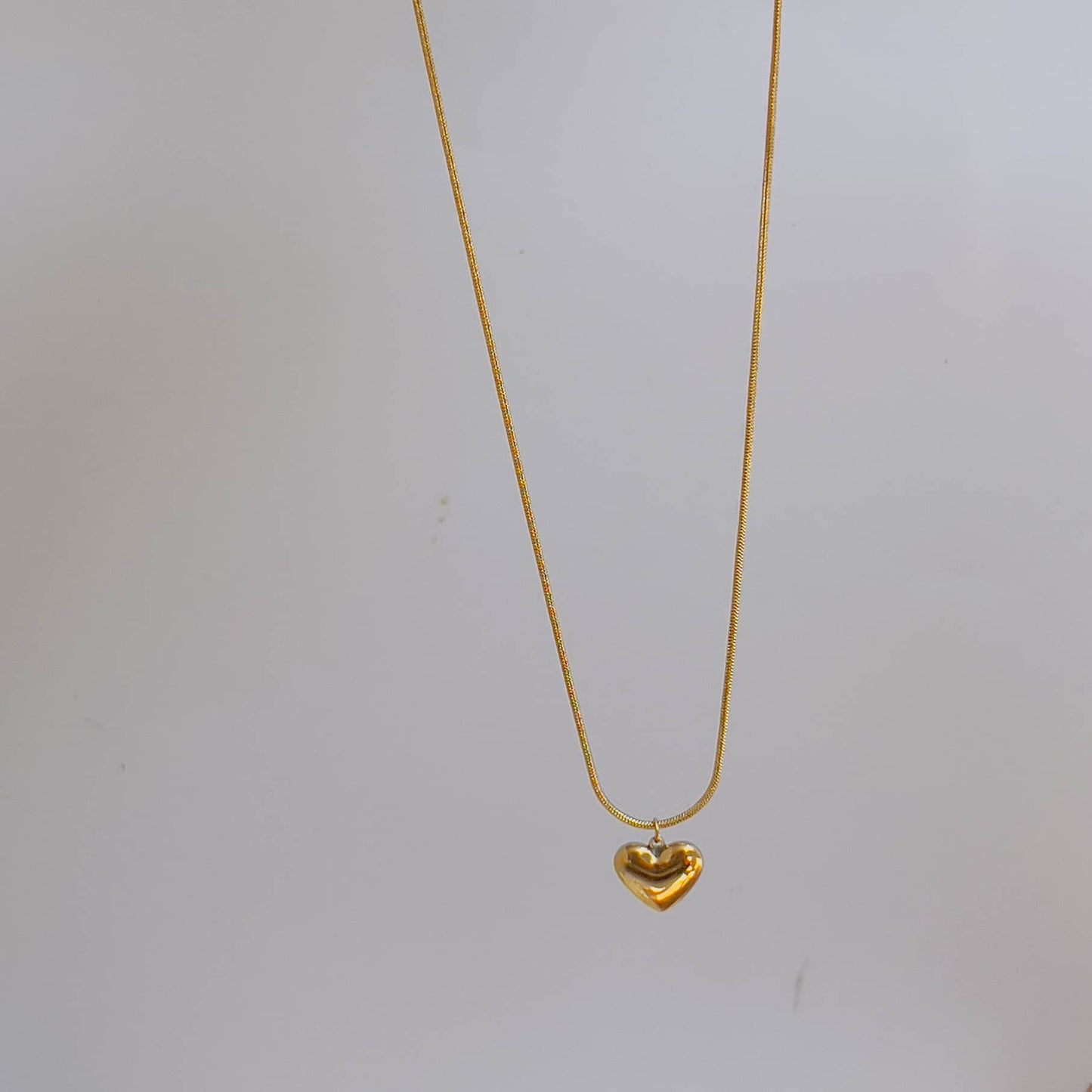 Heart necklace