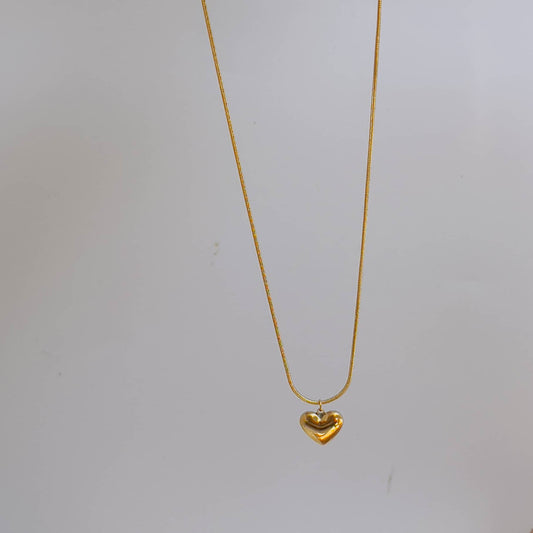Heart necklace