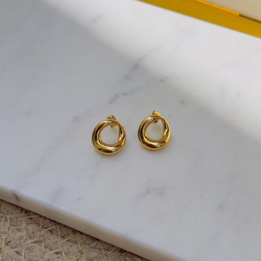 Statement earrings