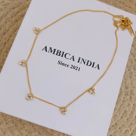 Flower necklace
