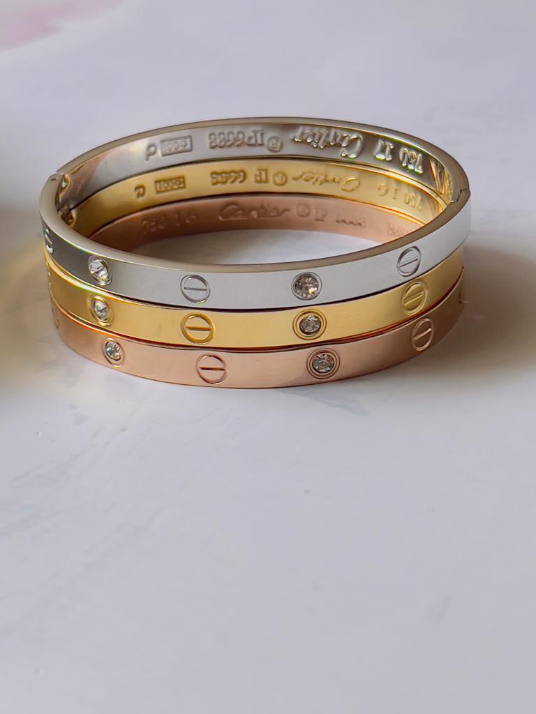 Cartier Diamond Bracelet